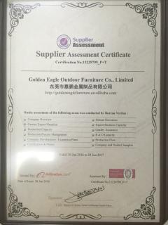 Assessment Certificate