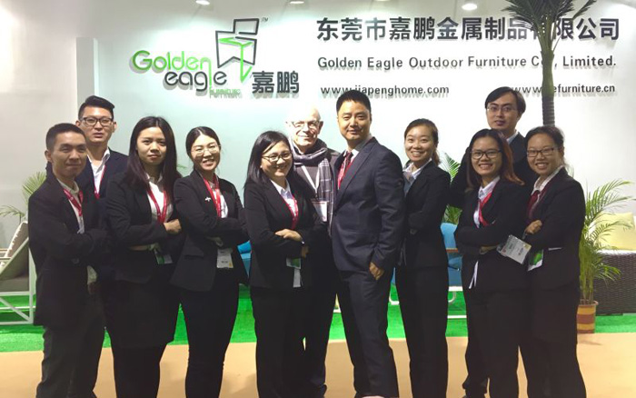 广州国际家具博览会如火如荼的进行中——嘉鹏户外家具展会报道!
